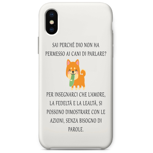 Cover iPhone X