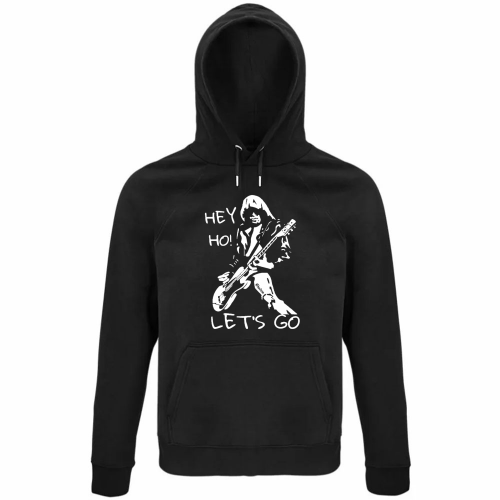 Felpa Organica Unisex Cappuccio