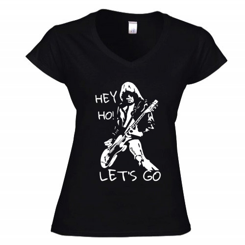 T-shirt Donna Scollo v
