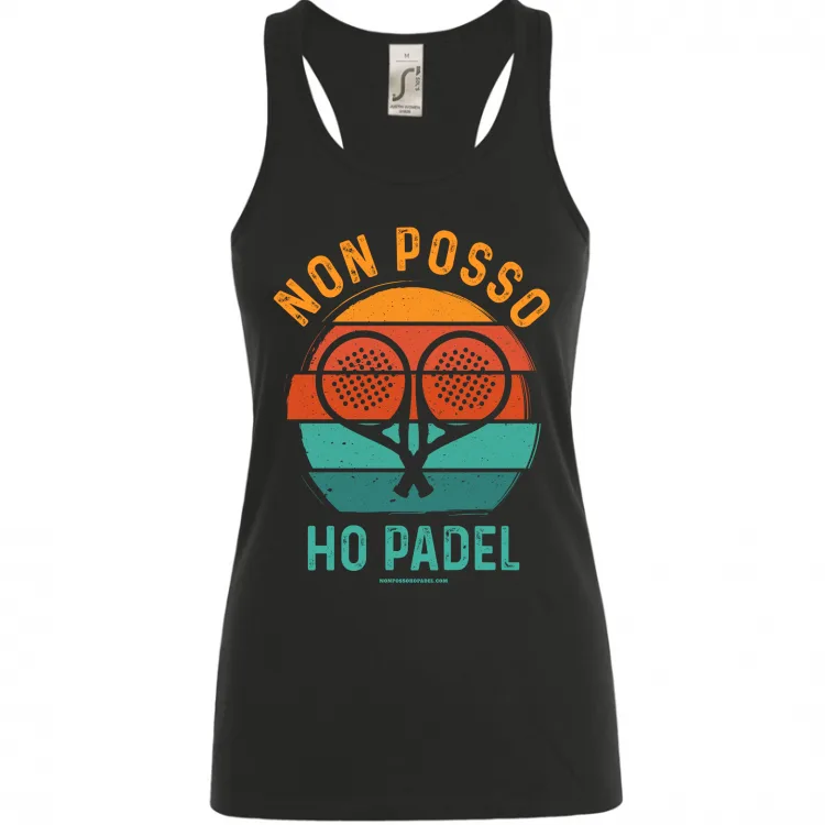 Non Posso Ho Padel Vintage