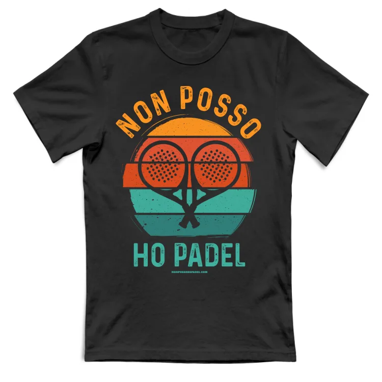 Non Posso Ho Padel Vintage
