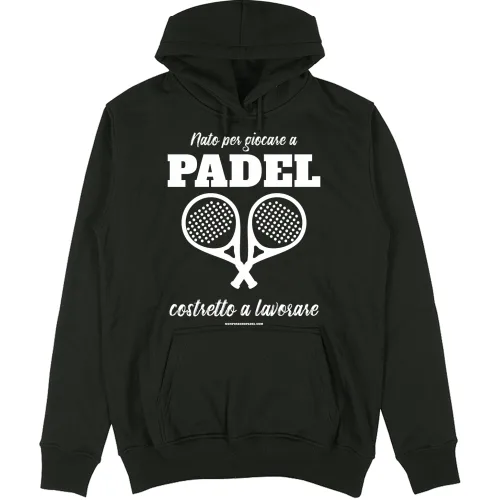 Felpa Unisex con Cappuccio