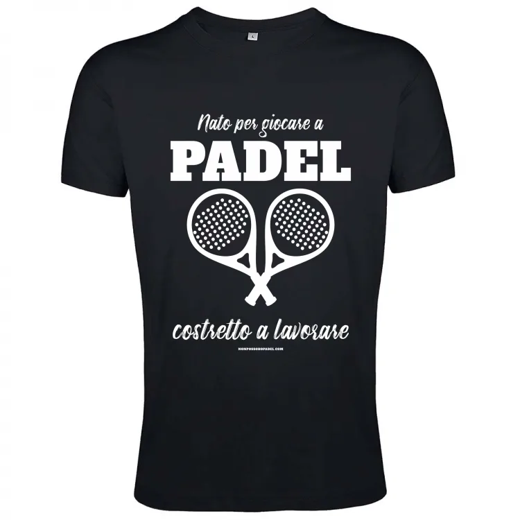 Padel Costretto a Lavorare