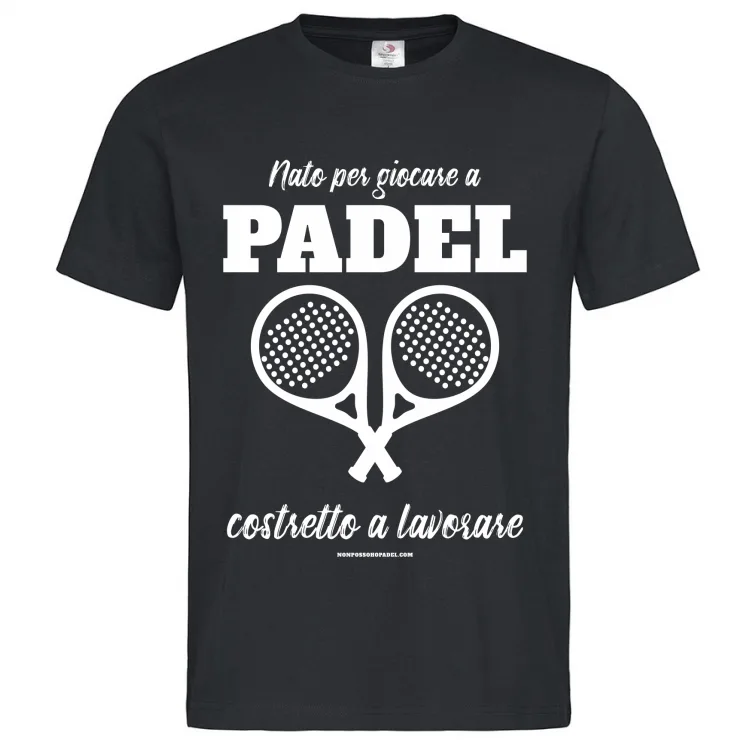 Padel Costretto a Lavorare
