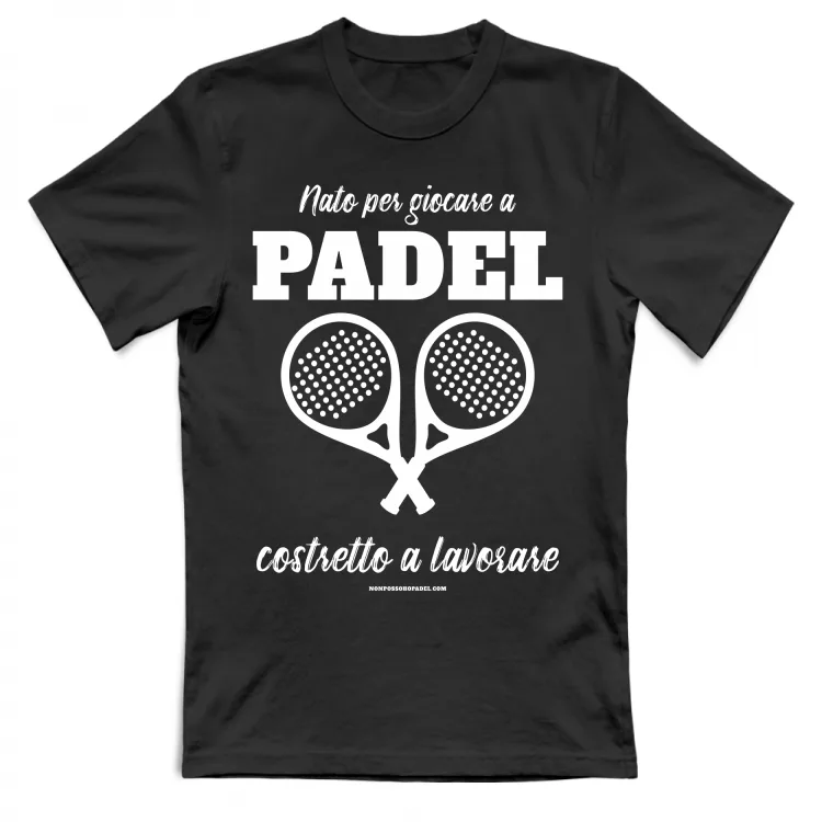 Padel Costretto a Lavorare