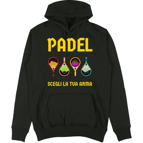 Felpa Unisex con Cappuccio