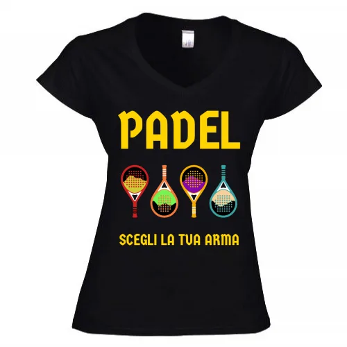 T-shirt Donna Scollo v