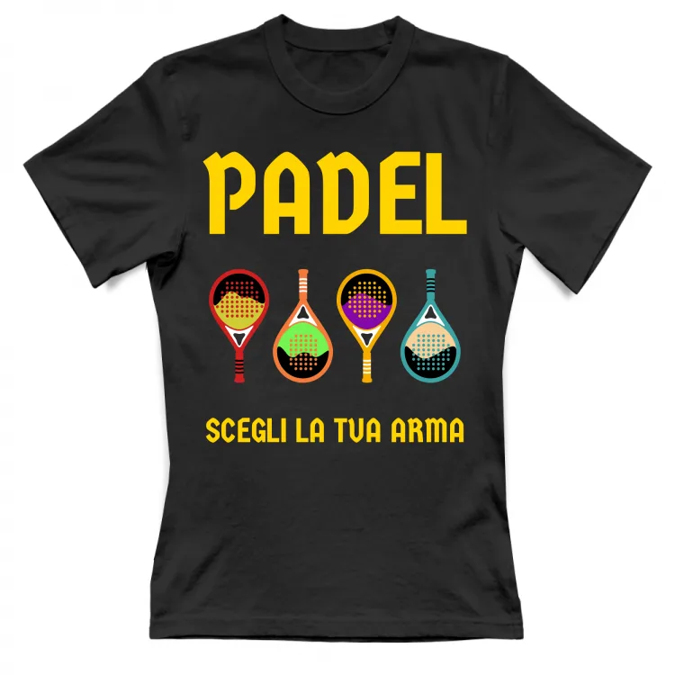Padel Scegli La Tua Arma