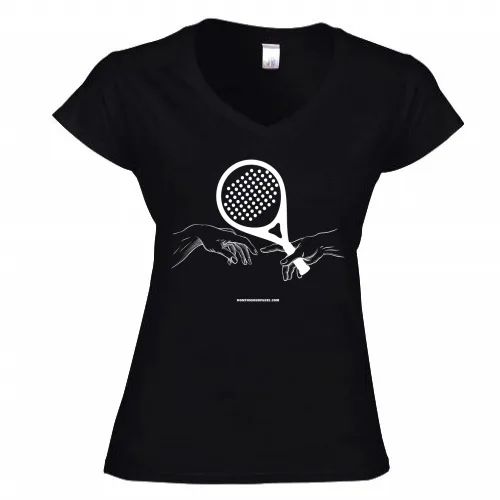 T-shirt Donna Scollo v