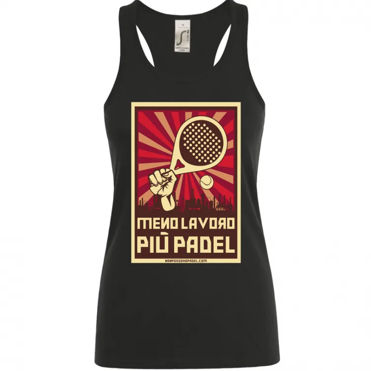 Meno Lavoro Più Padel