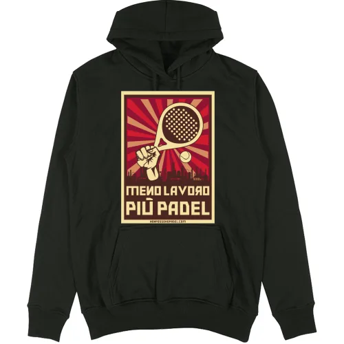 Felpa Unisex con Cappuccio