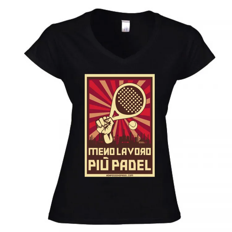 Meno Lavoro Più Padel