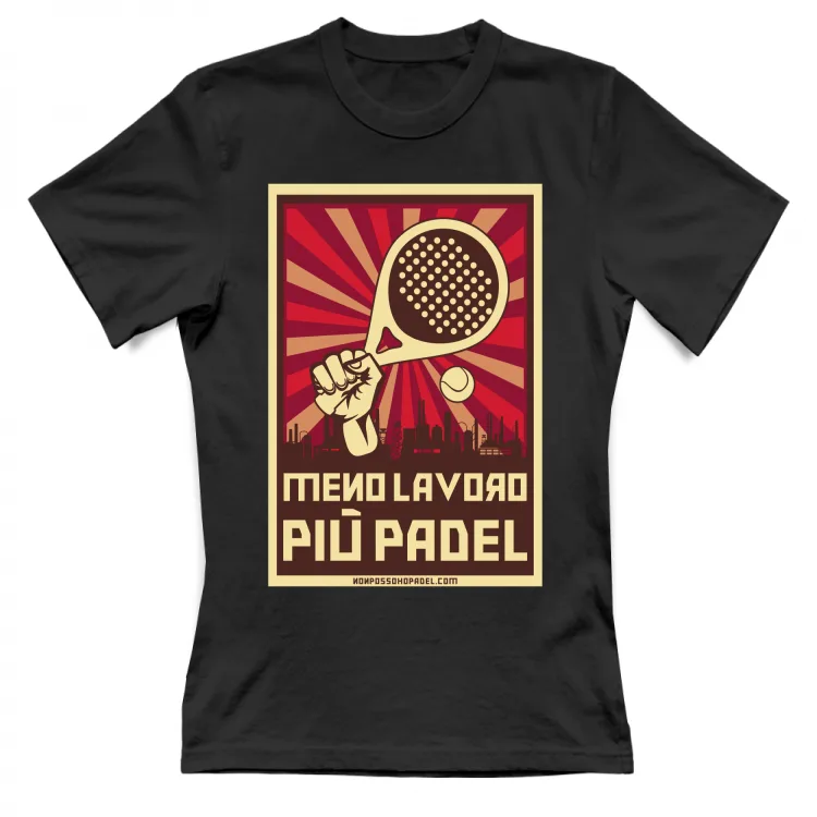 Meno Lavoro Più Padel