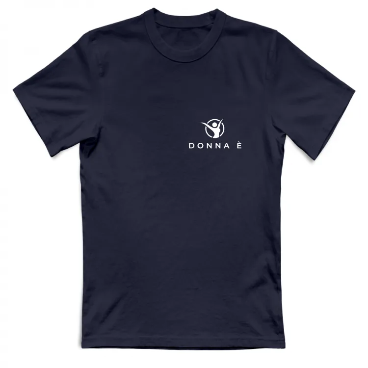 DonnaE logo bianco