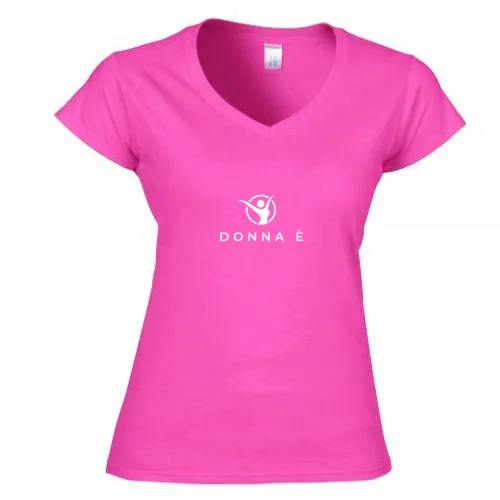 T-shirt Donna Scollo v