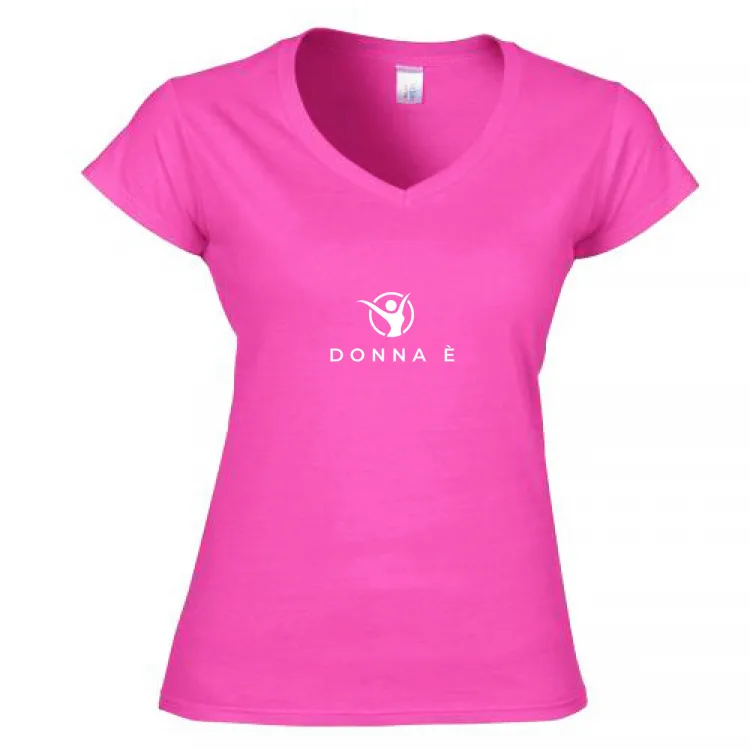DonnaE V logo bianco