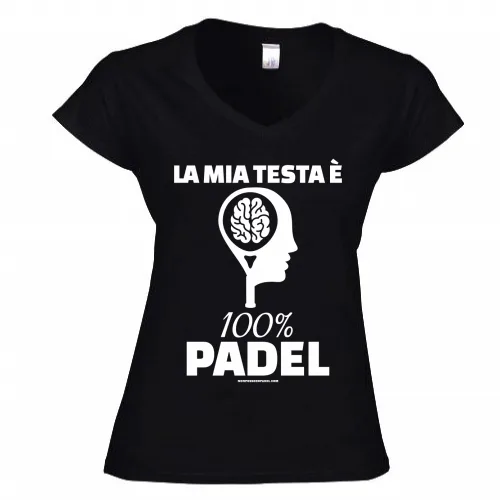 T-shirt Donna Scollo v