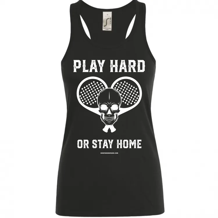 Padel Play Hard Teschio
