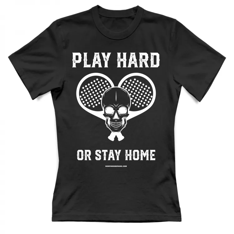Padel Play Hard Teschio