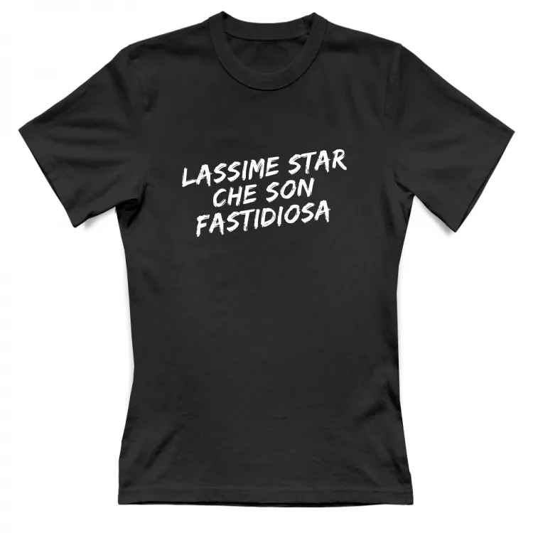 LASSIME STAR CHE SON FASTIDIOSA