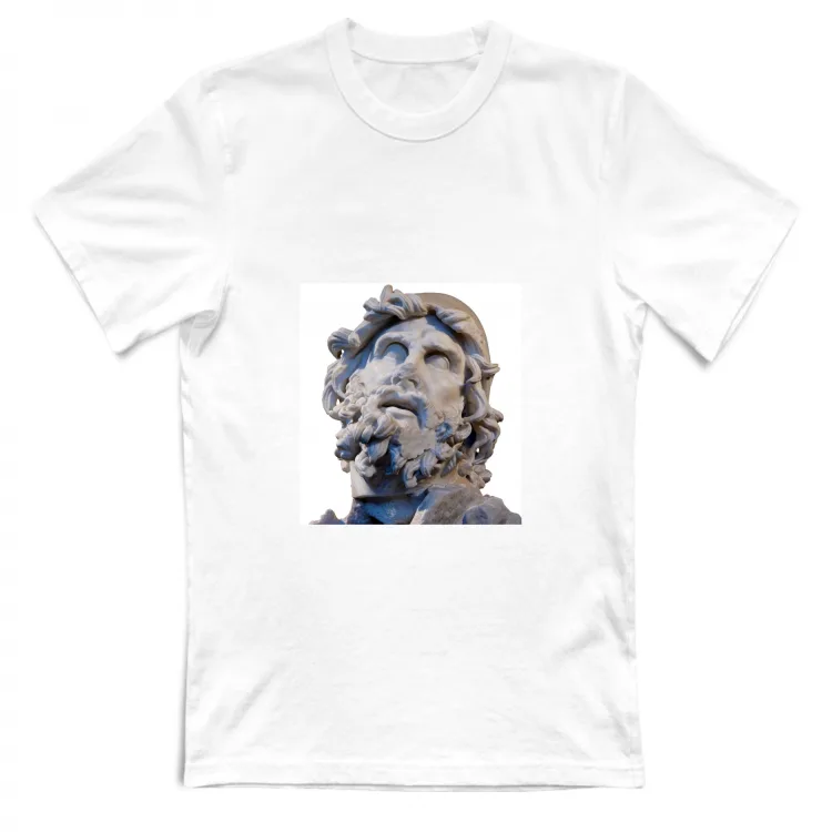 Maglia con testa di ulisse