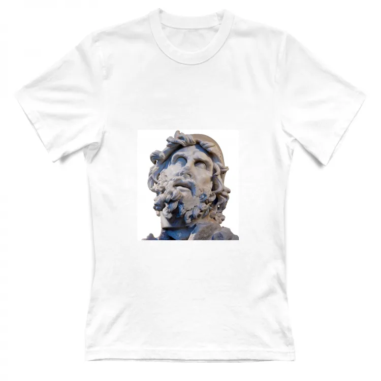 Maglia con testa di ulisse