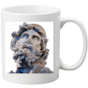 TAZZA CON TESTA DI ULISSE STATUA