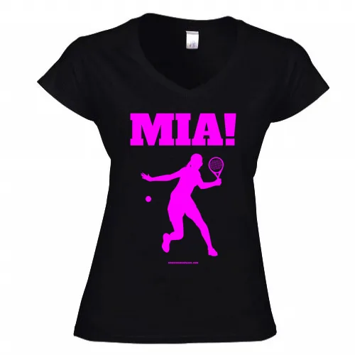 T-shirt Donna Scollo v