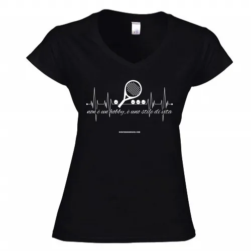 T-shirt Donna Scollo v