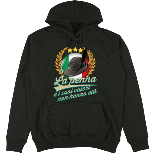 Felpa Unisex con Cappuccio