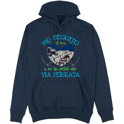 Felpa Unisex con Cappuccio