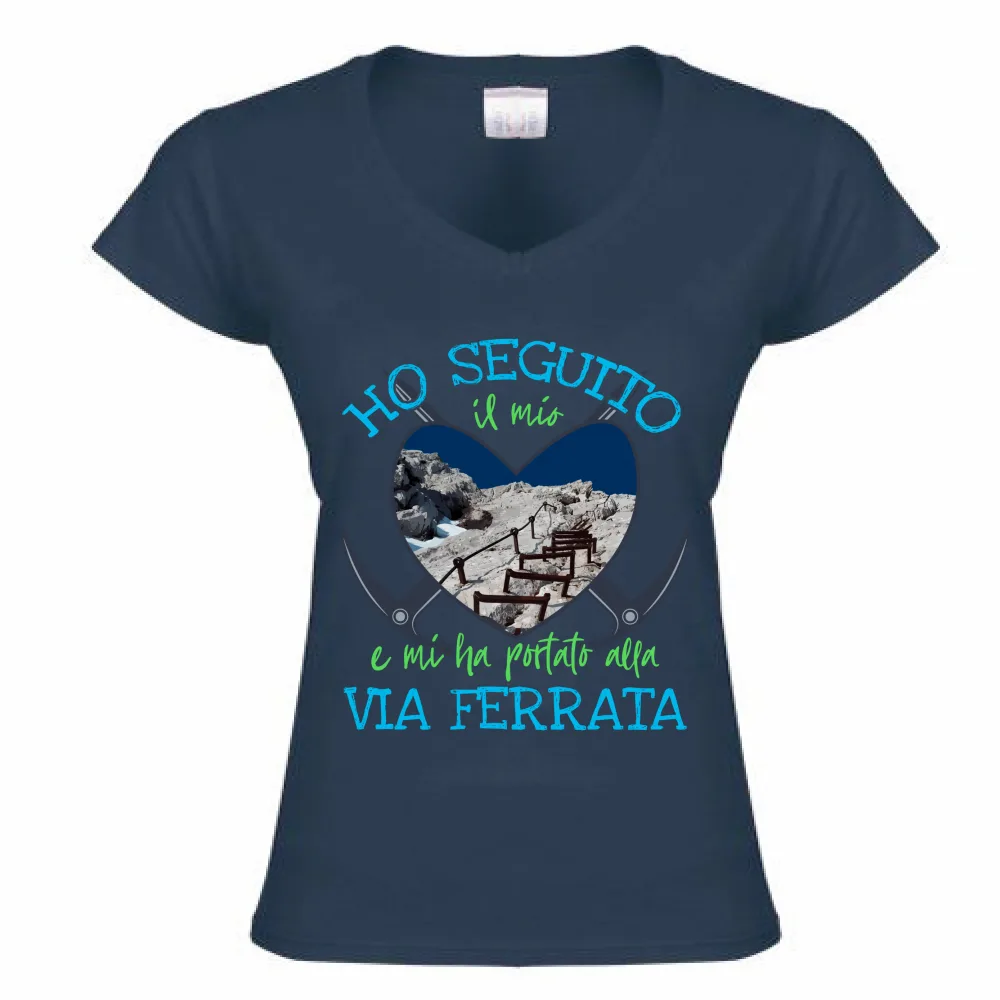 Il mio cuore alla via ferrata
