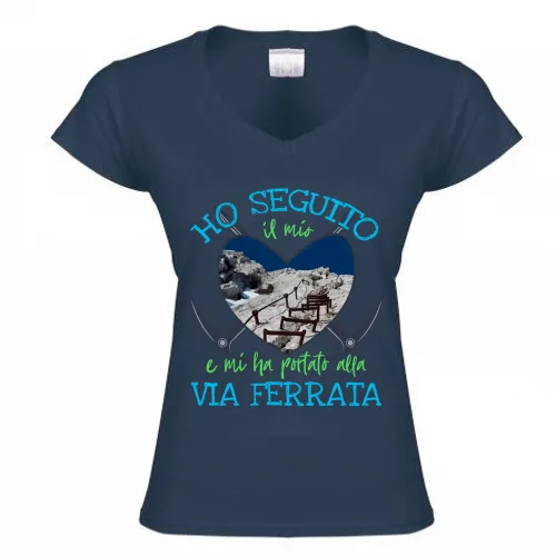 T-shirt Donna Scollo v