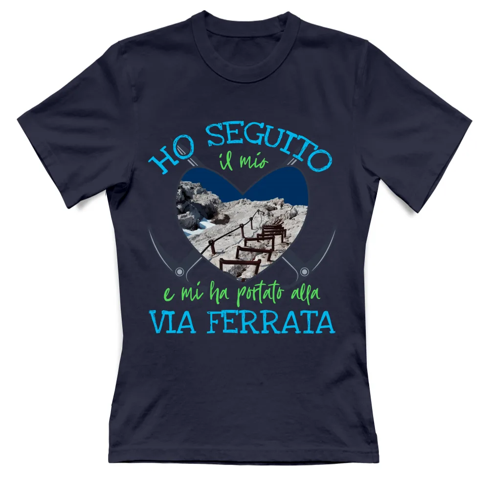 Il mio cuore alla via ferrata