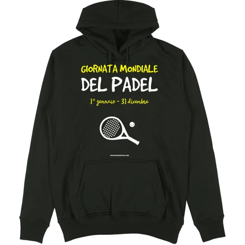 Felpa Unisex con Cappuccio