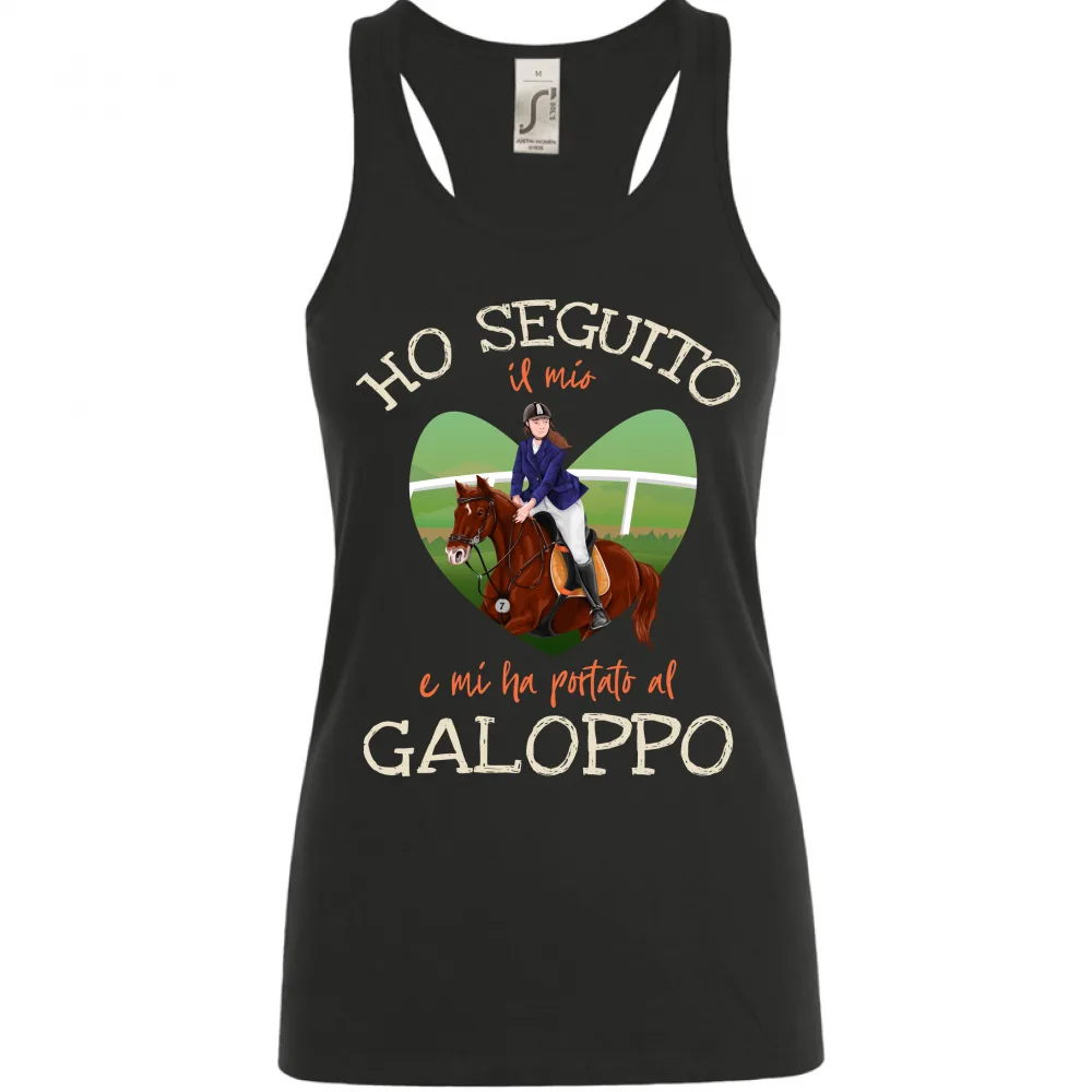 Il mio Cuore al Galoppo
