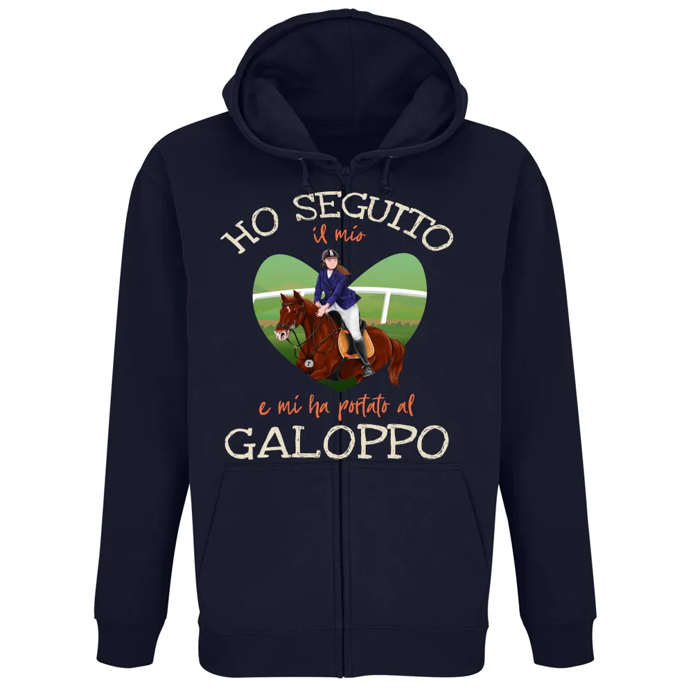 Il mio Cuore al Galoppo