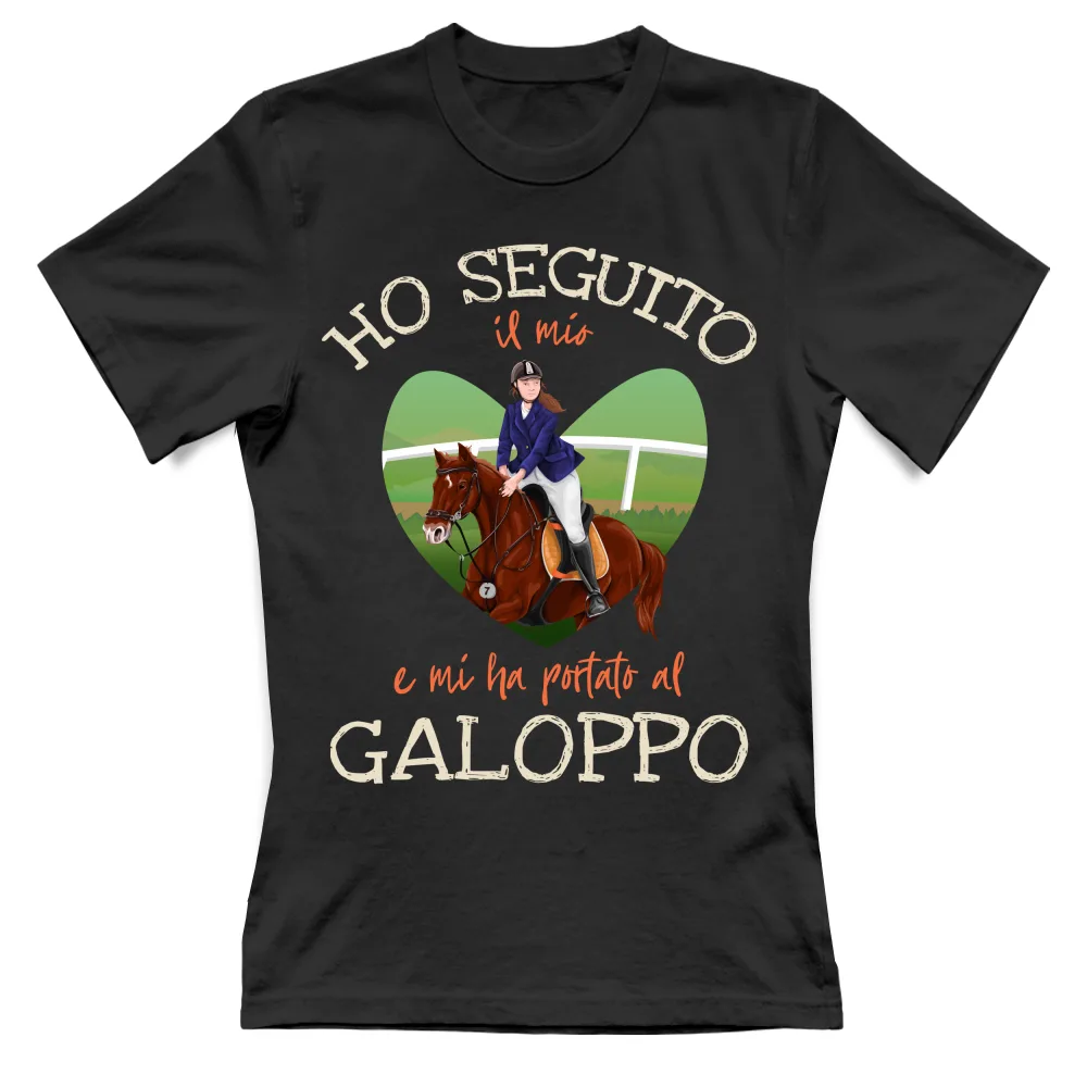 Il mio Cuore al Galoppo