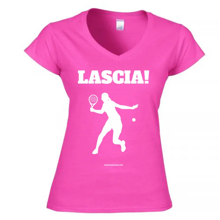 Padel Lascia Donna