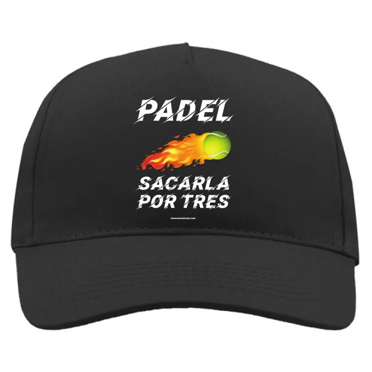 Cappellino Sacarla Por Tres