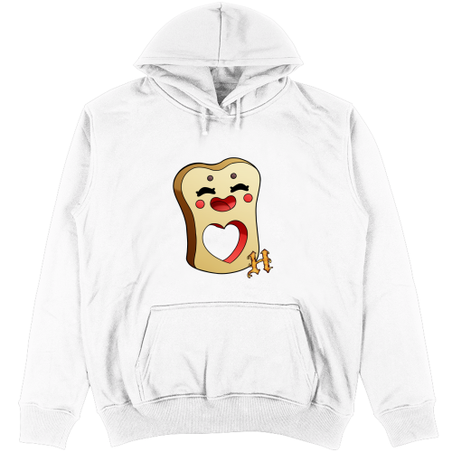 Felpa Unisex con Cappuccio