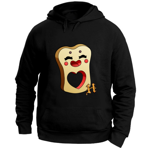 Felpa Unisex con Cappuccio Large
