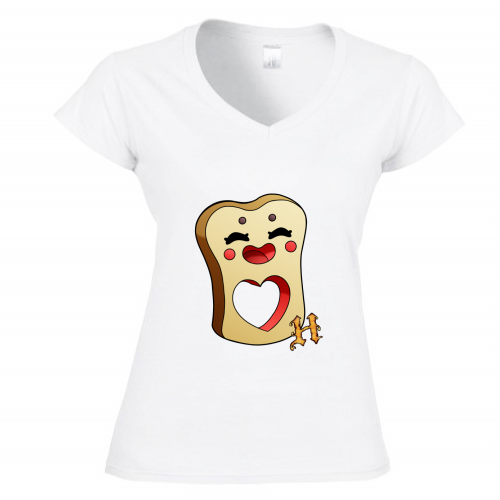 T-shirt Donna Scollo v
