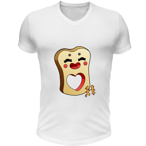 T-Shirt Scollo V