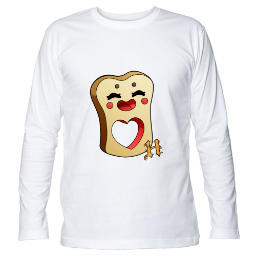 T-shirt Unisex Manica Lunga