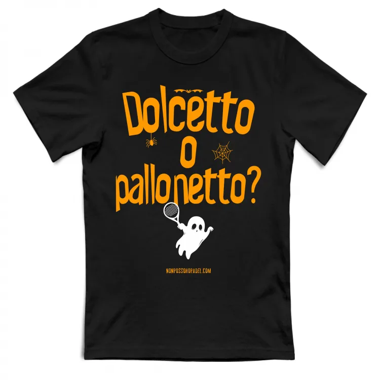 Dolcetto o Pallonetto Halloween Padel