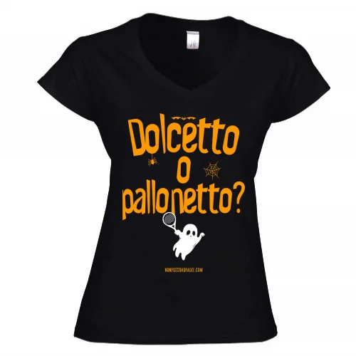 T-shirt Donna Scollo v