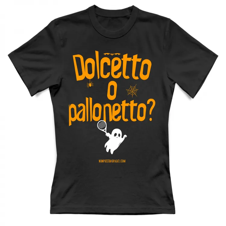 Dolcetto o Pallonetto Halloween Padel