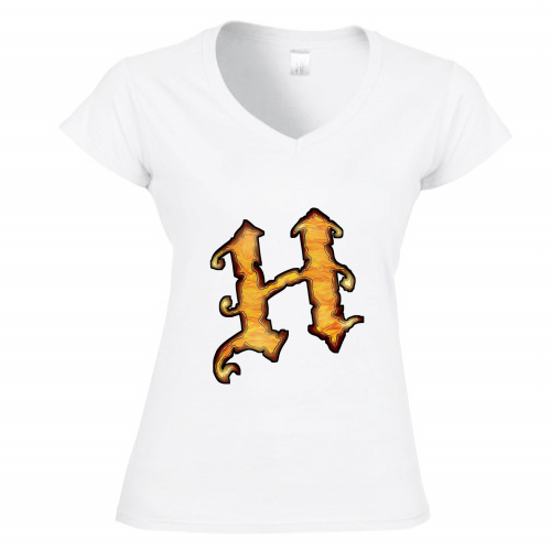 T-shirt Donna Scollo v