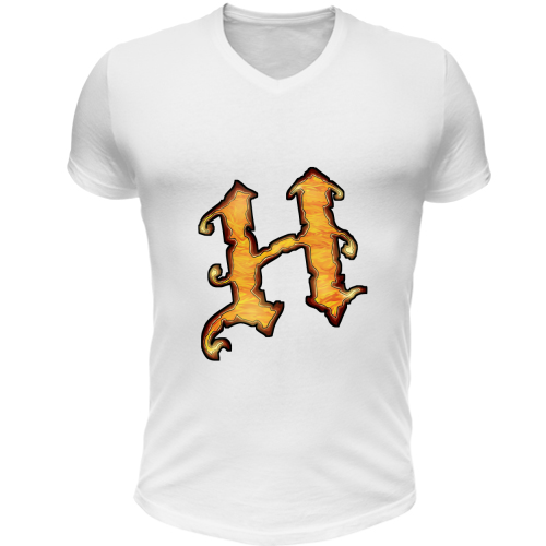 T-Shirt Scollo V